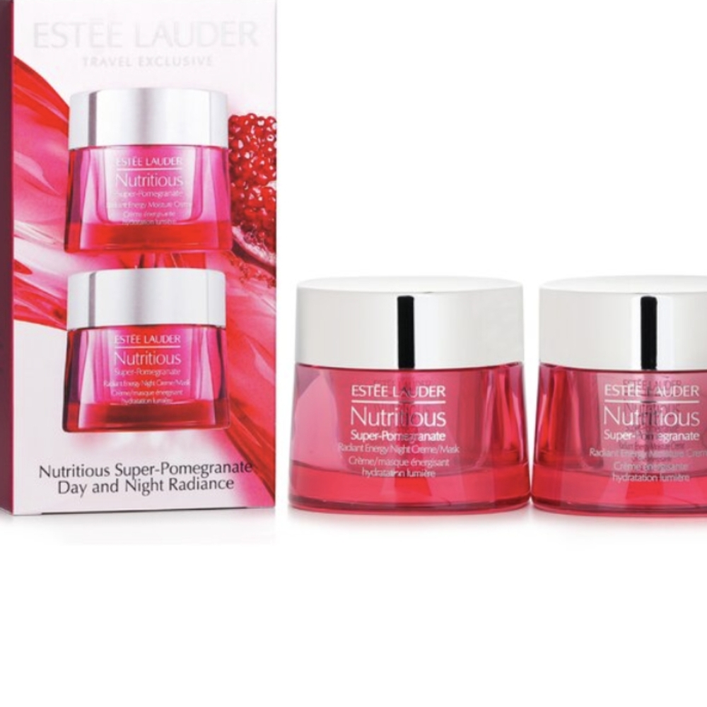 Estee Lauder Nutritious Super-Pomegranate Day & Night Radiance Set 2 Pack - Picture 3 of 7
